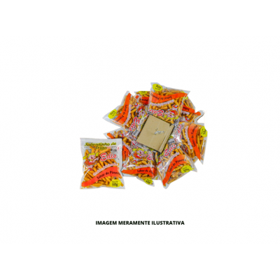 SALGADINHO APERITIVO PIMENTA EDIS ESPETO 1X20X50G